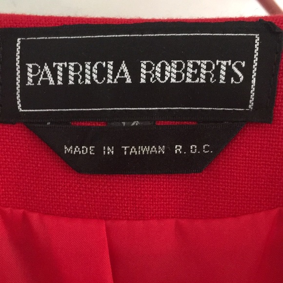 BRAND NEW Vintage 80s Patricia Roberts Skirt Set - Picture 9 of 11